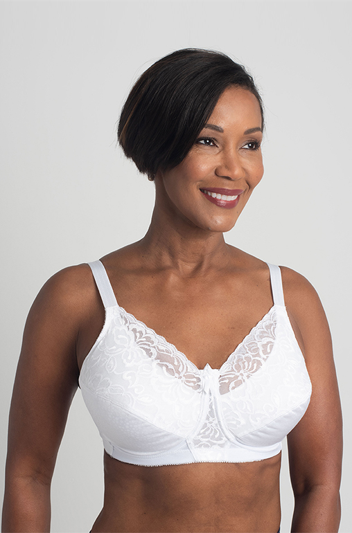 Zip-Front-Ease Bra - Style 595