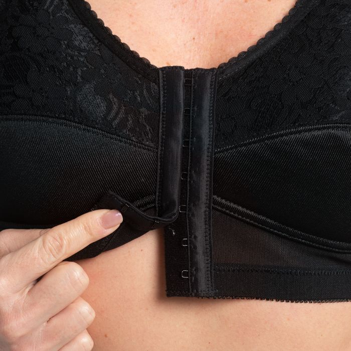 Comfort Plus Mastectomy Bra Front & Back Hook - Style 3301