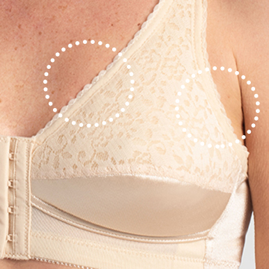 Jodee Mastectomy Bras - Jodee Bra Extenders - The tiny product that makes  your Too-Tight bras, wearable. But how DO extenders work and WHO should  be using them? 💕 Bra extenders work